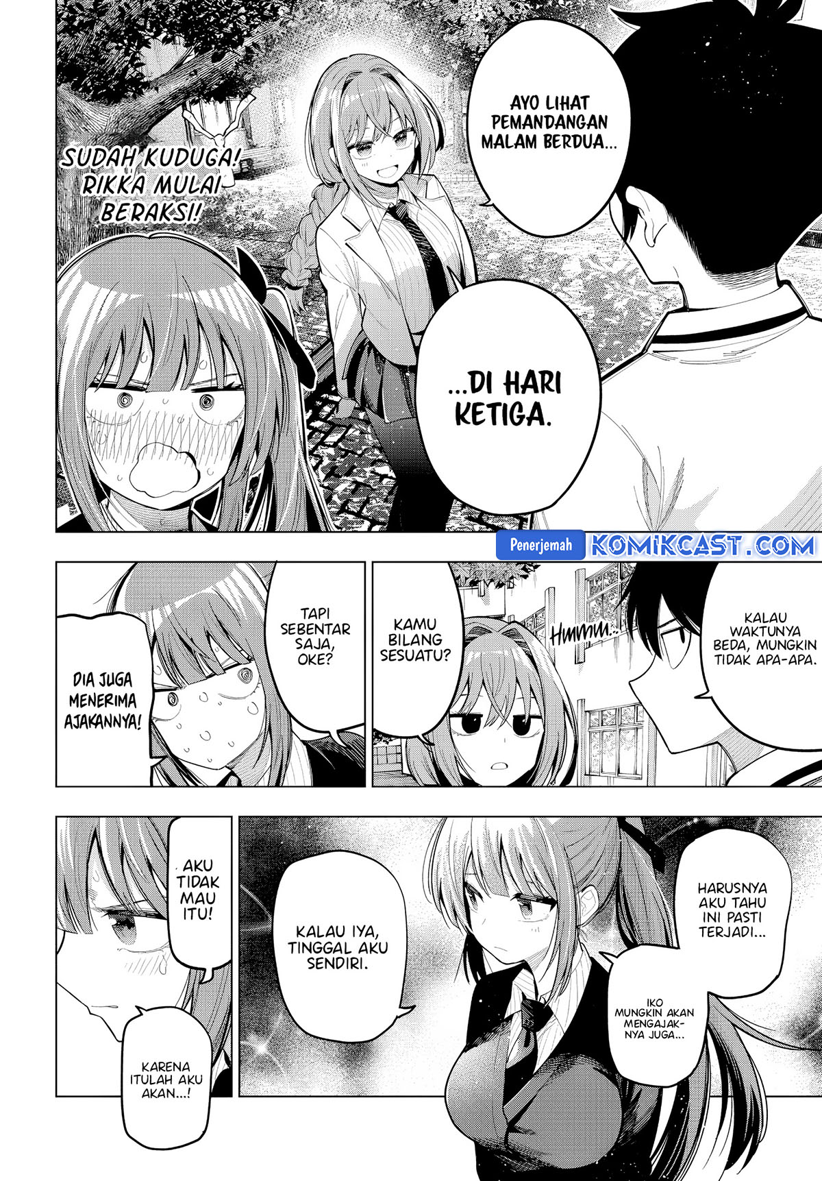 Mayonaka Heart Tune Chapter 80 Gambar 13
