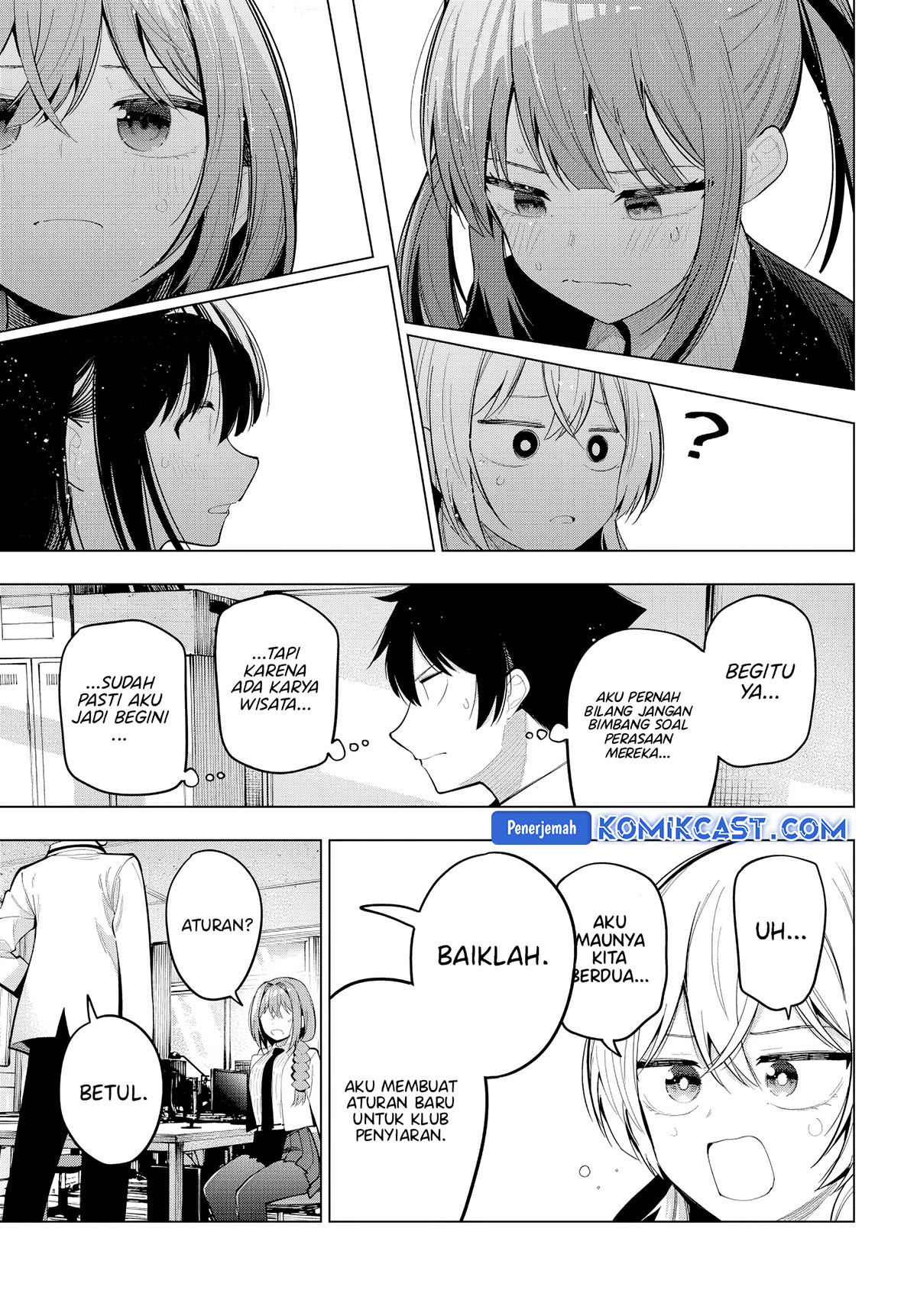 Mayonaka Heart Tune Chapter 80 Gambar 16