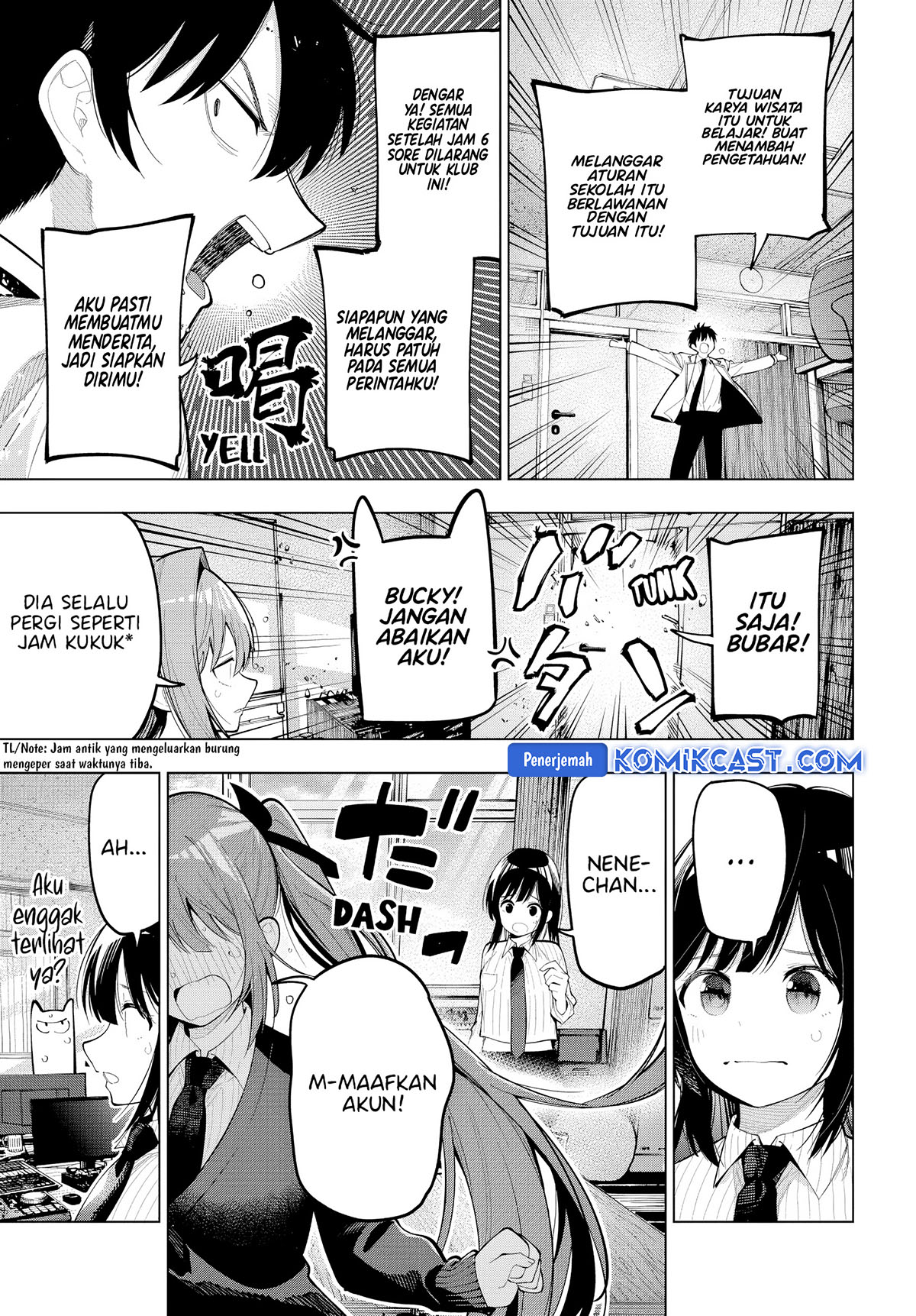 Mayonaka Heart Tune Chapter 80 Gambar 18