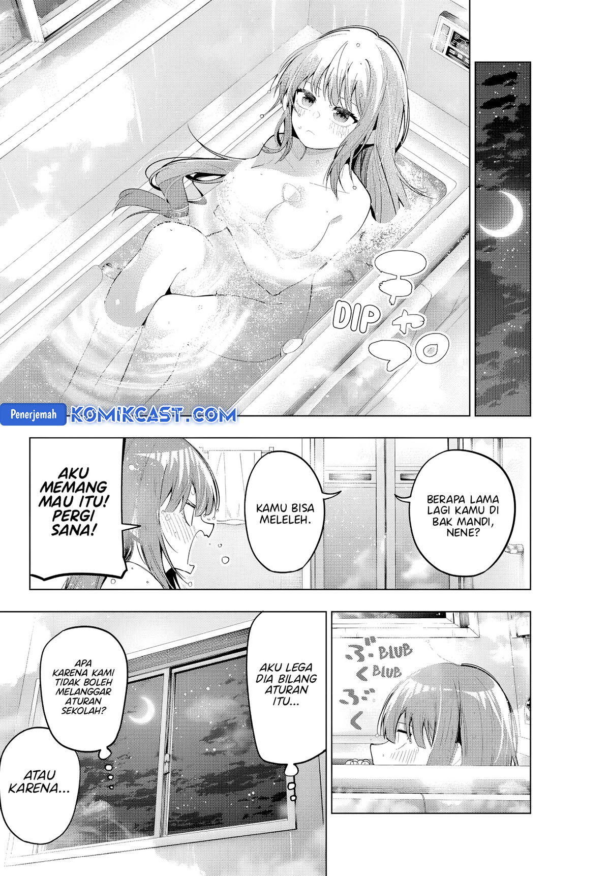 Mayonaka Heart Tune Chapter 80 Gambar 19