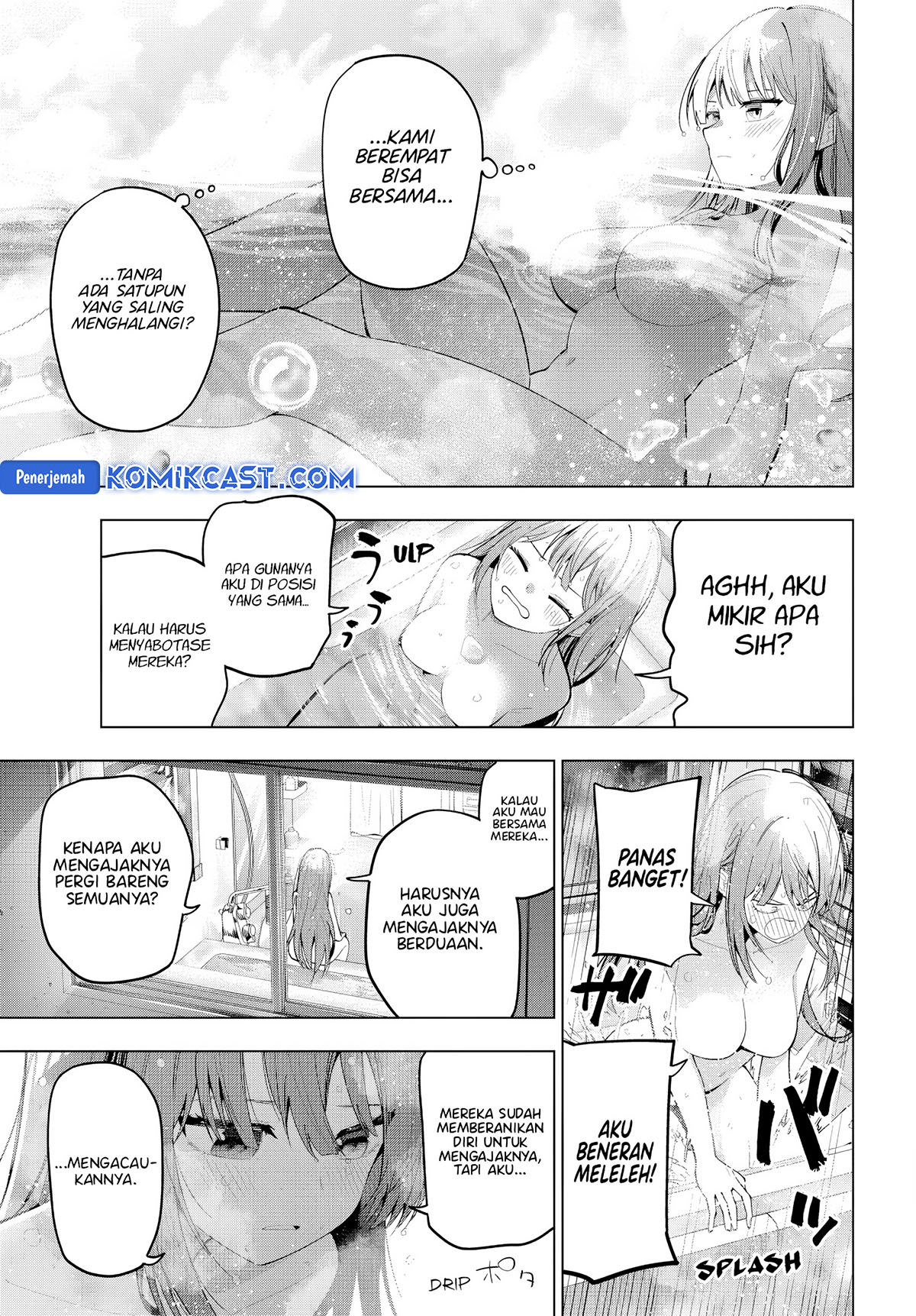 Mayonaka Heart Tune Chapter 80 Gambar 20