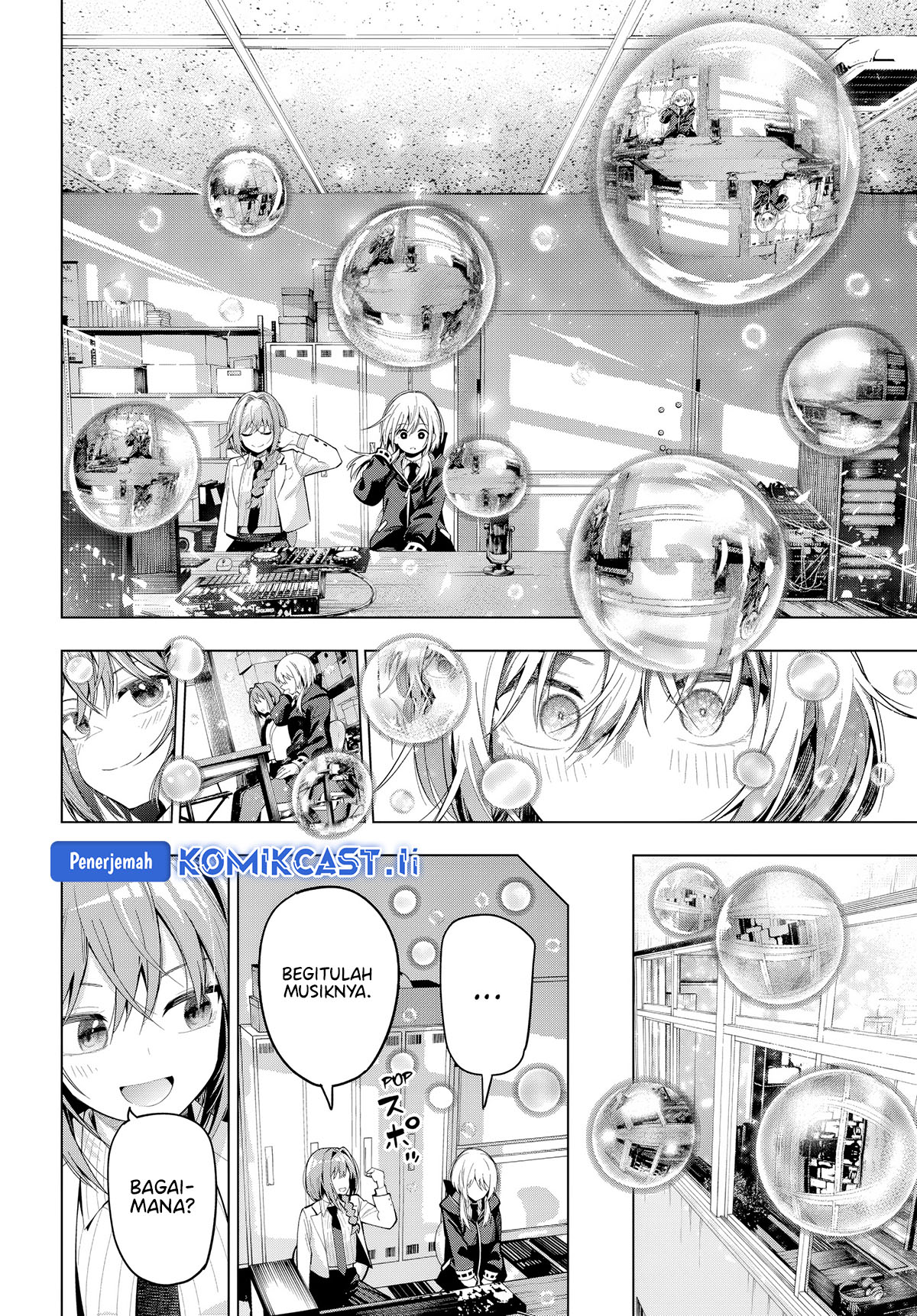 Mayonaka Heart Tune Chapter 81 Gambar 7