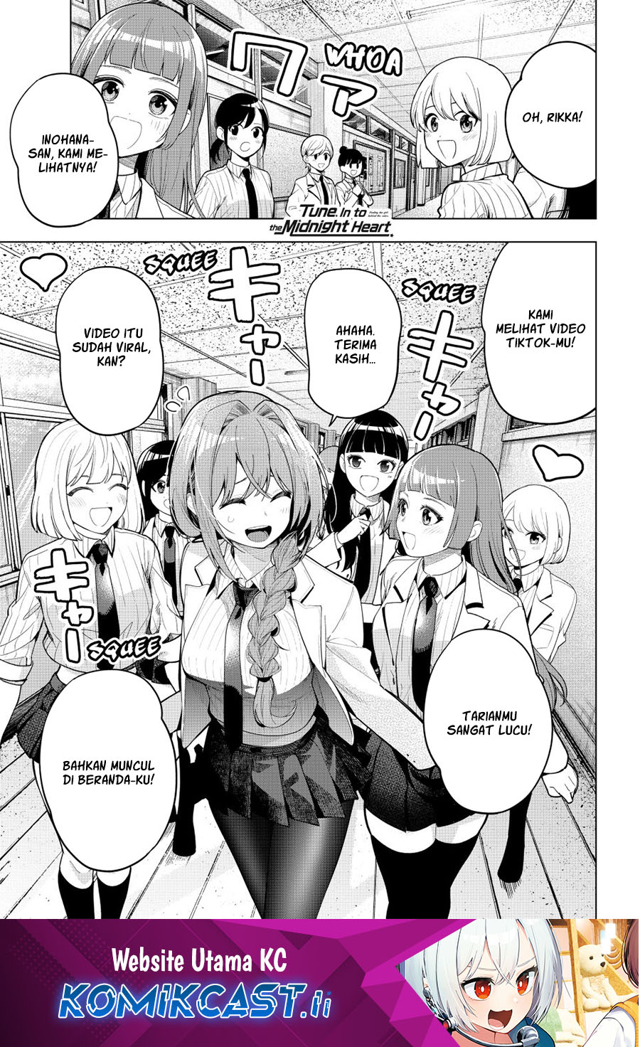 Mayonaka Heart Tune Chapter 83 Gambar 2