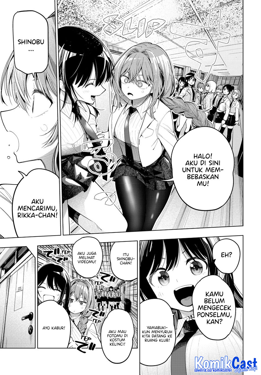 Mayonaka Heart Tune Chapter 83 Gambar 4
