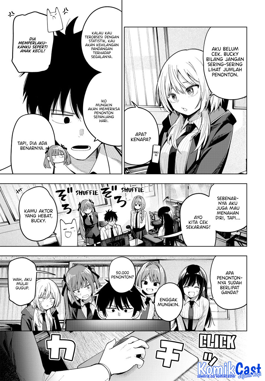 Mayonaka Heart Tune Chapter 83 Gambar 8