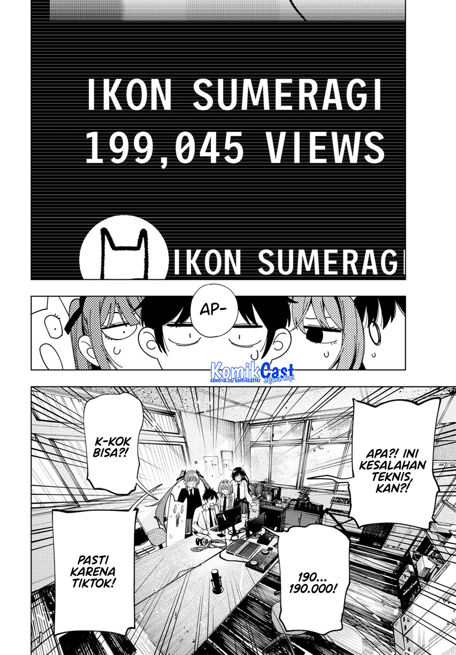 Mayonaka Heart Tune Chapter 83 Gambar 9