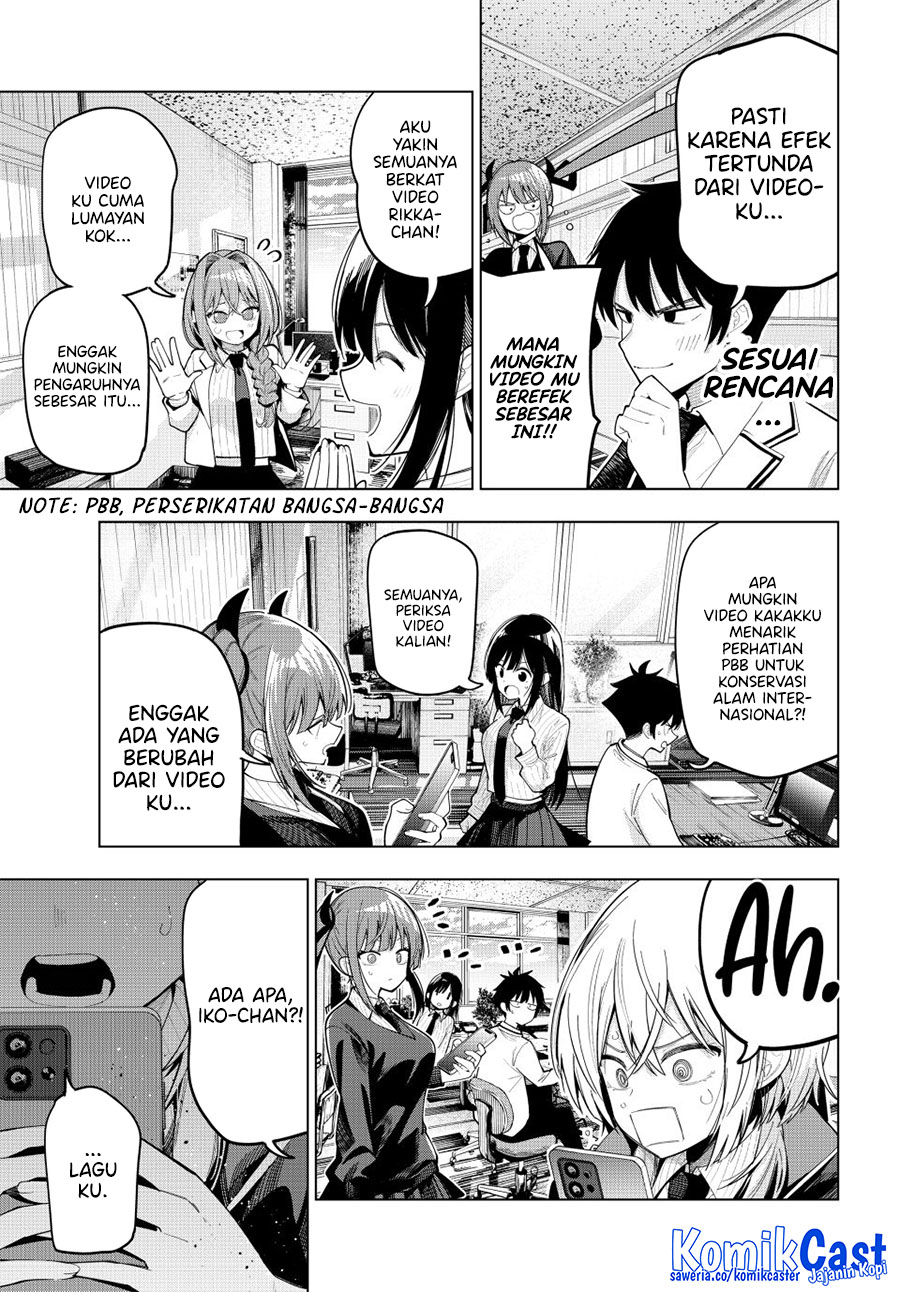 Mayonaka Heart Tune Chapter 83 Gambar 10