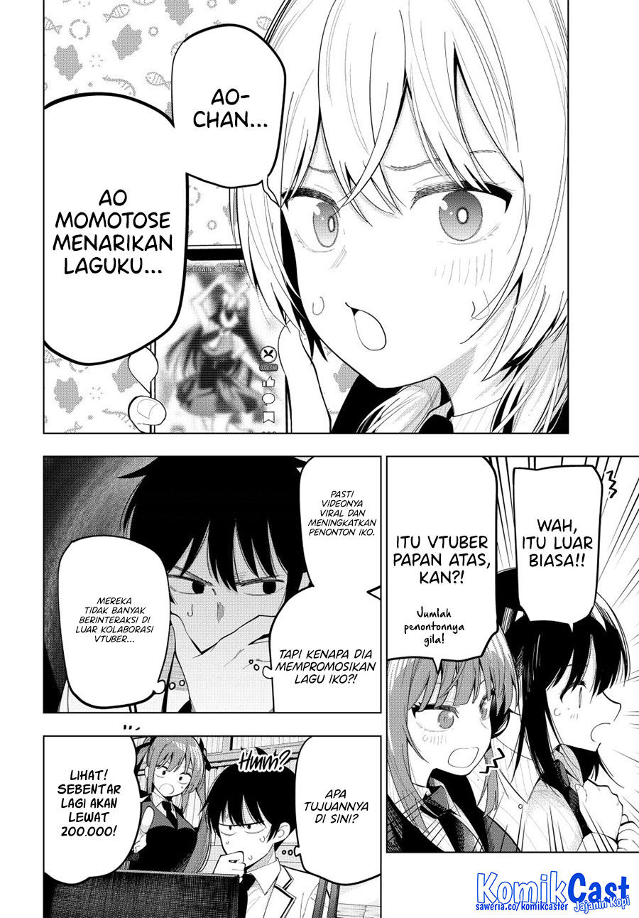 Mayonaka Heart Tune Chapter 83 Gambar 11