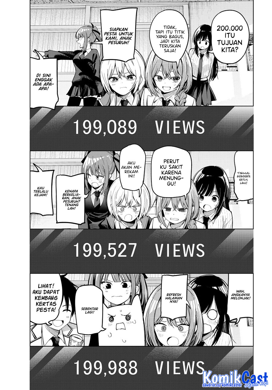 Mayonaka Heart Tune Chapter 83 Gambar 12