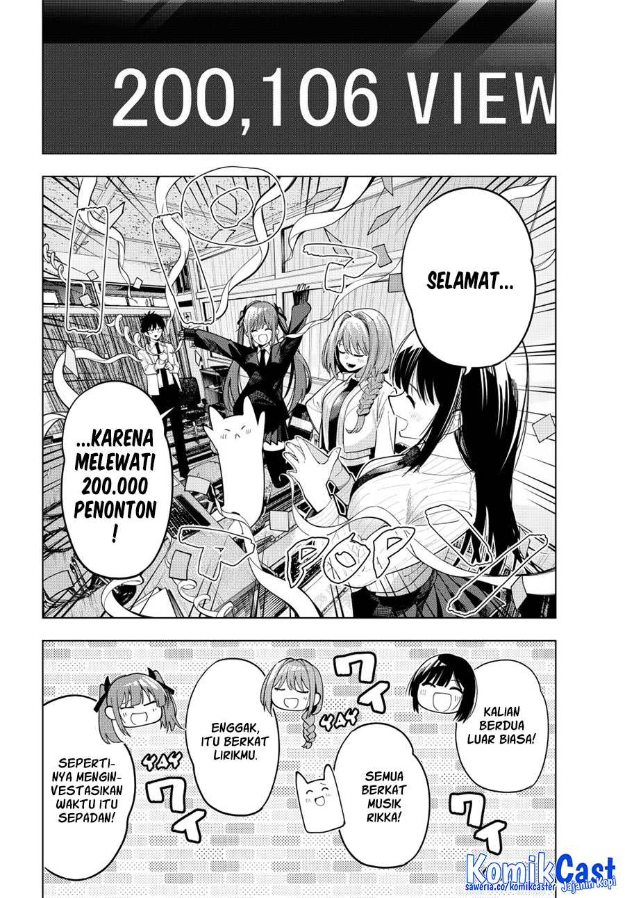 Mayonaka Heart Tune Chapter 83 Gambar 13