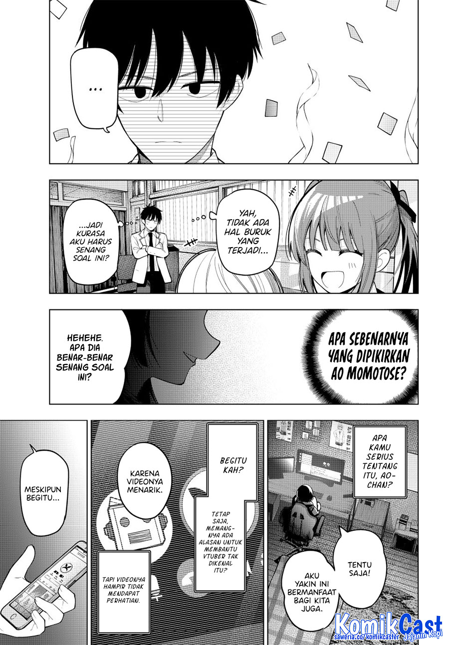 Mayonaka Heart Tune Chapter 83 Gambar 14