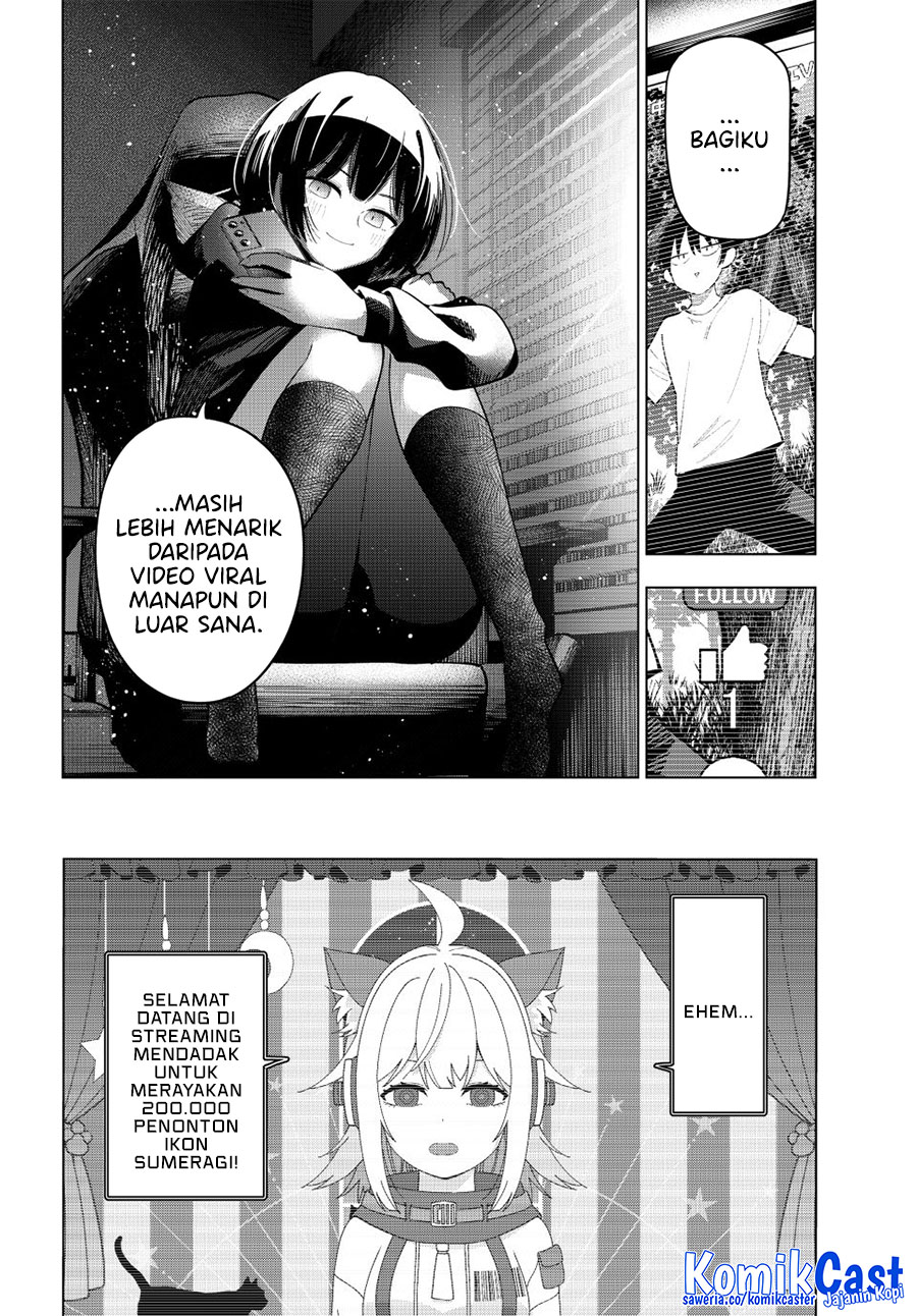 Mayonaka Heart Tune Chapter 83 Gambar 15