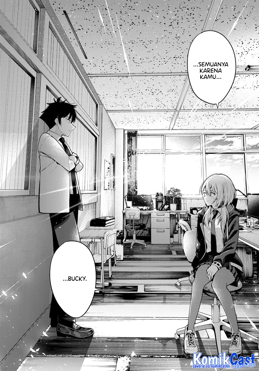 Mayonaka Heart Tune Chapter 83 Gambar 19