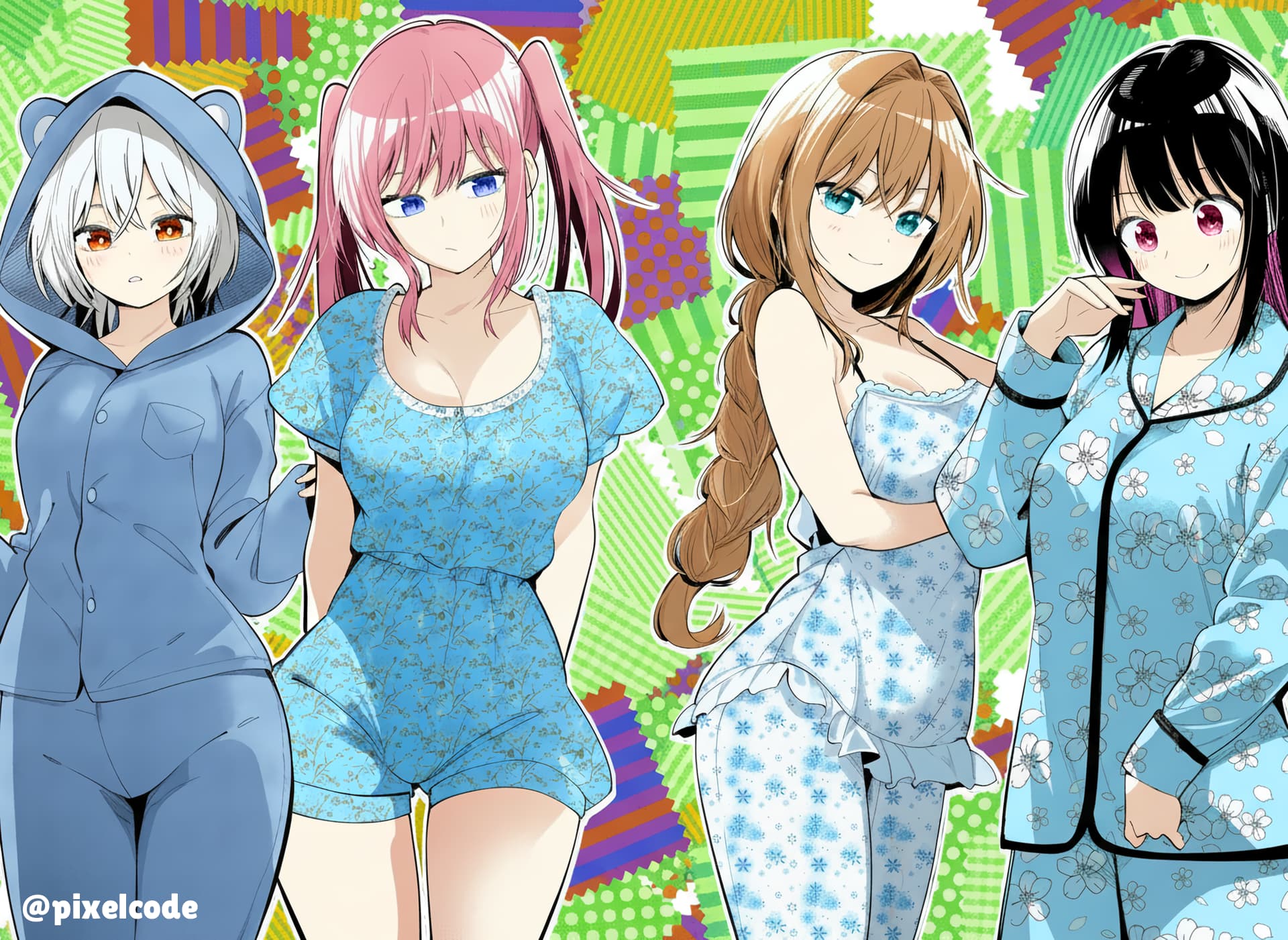 Mayonaka Heart Tune Chapter 85 Gambar 15