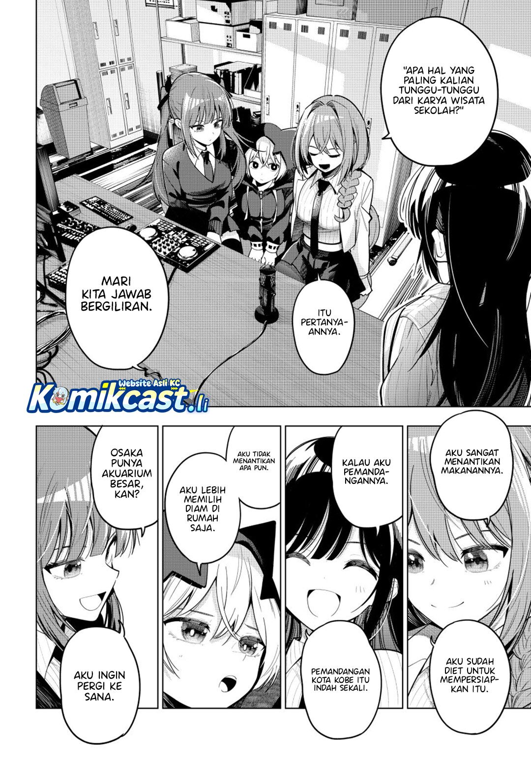 Mayonaka Heart Tune Chapter 86 Gambar 3