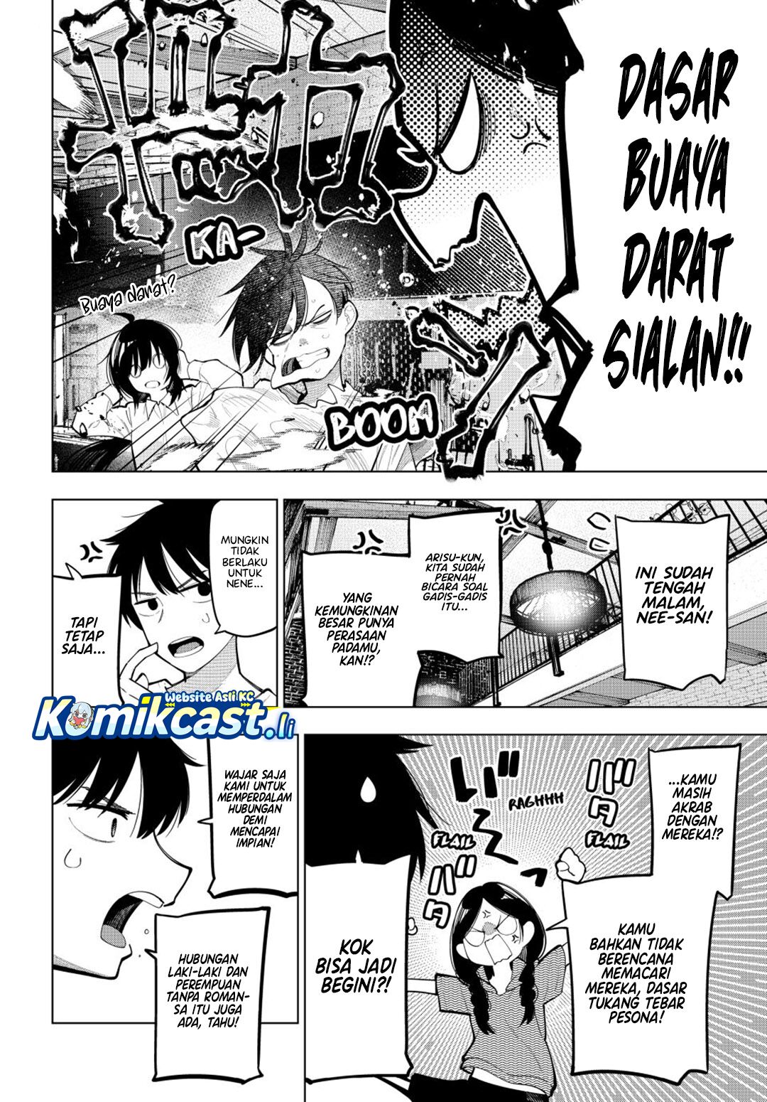Mayonaka Heart Tune Chapter 86 Gambar 5
