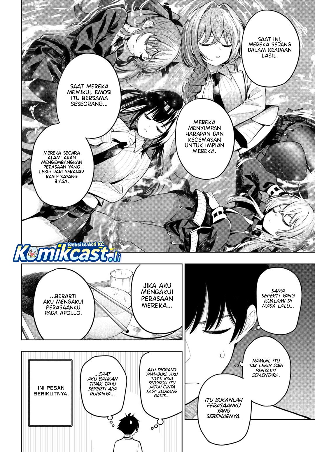 Mayonaka Heart Tune Chapter 86 Gambar 7