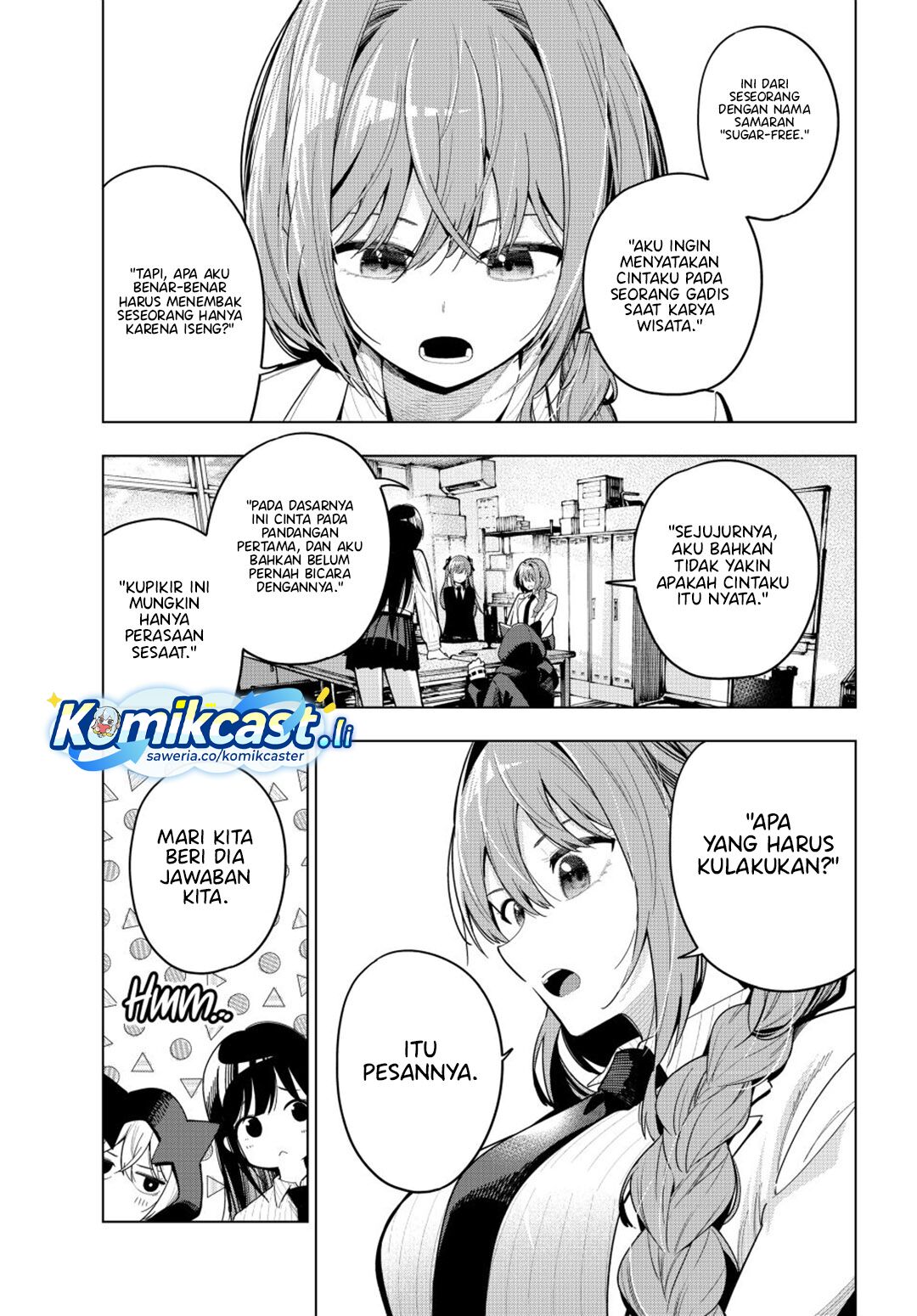 Mayonaka Heart Tune Chapter 86 Gambar 8