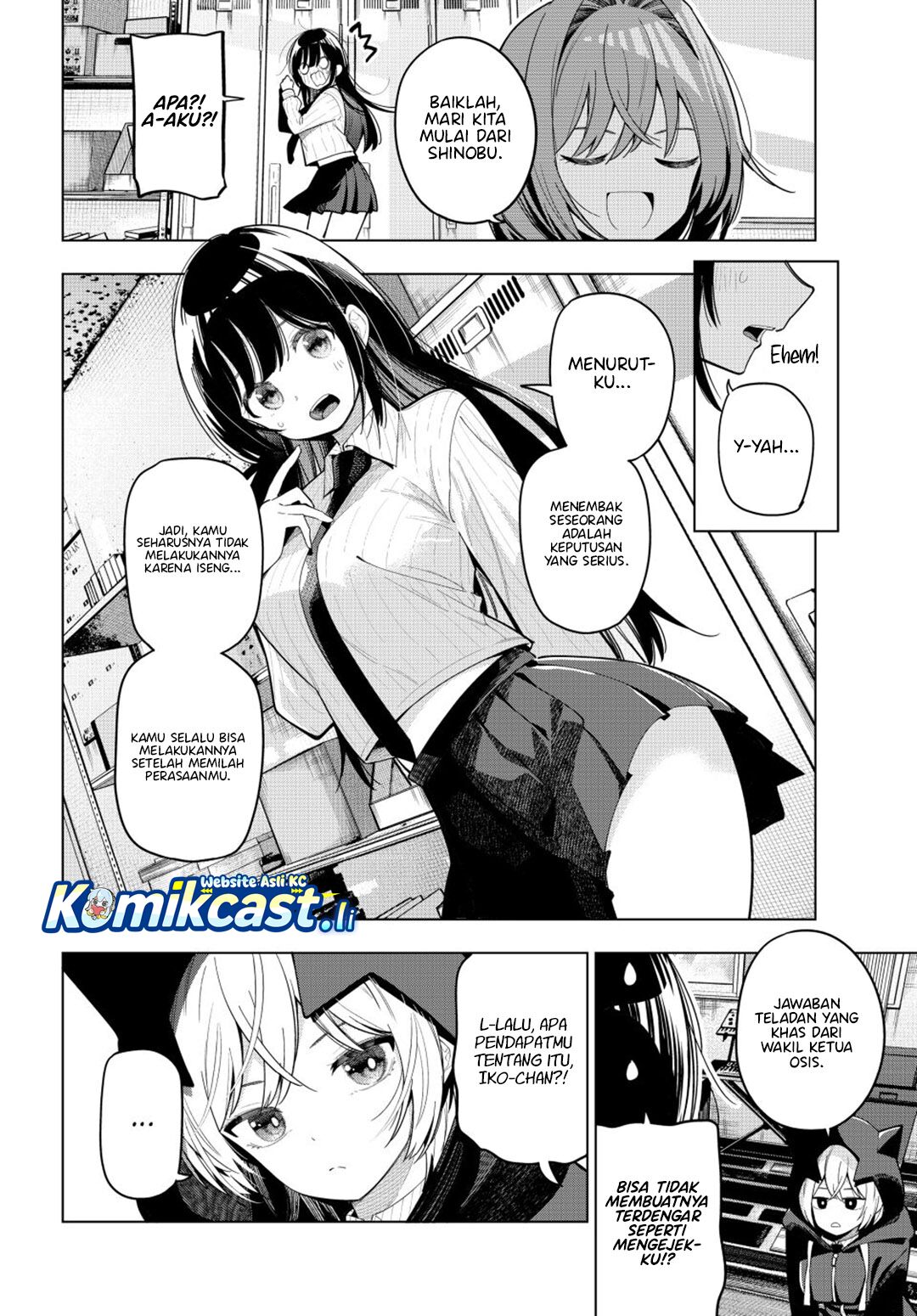 Mayonaka Heart Tune Chapter 86 Gambar 9
