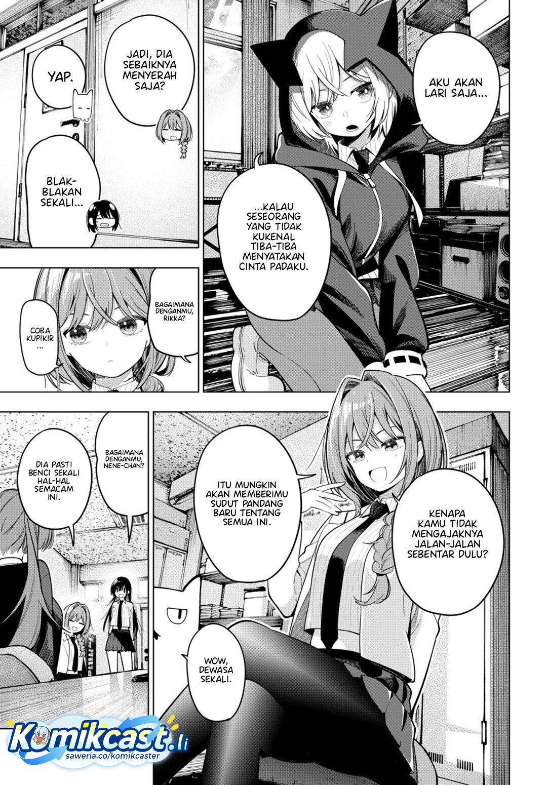 Mayonaka Heart Tune Chapter 86 Gambar 10
