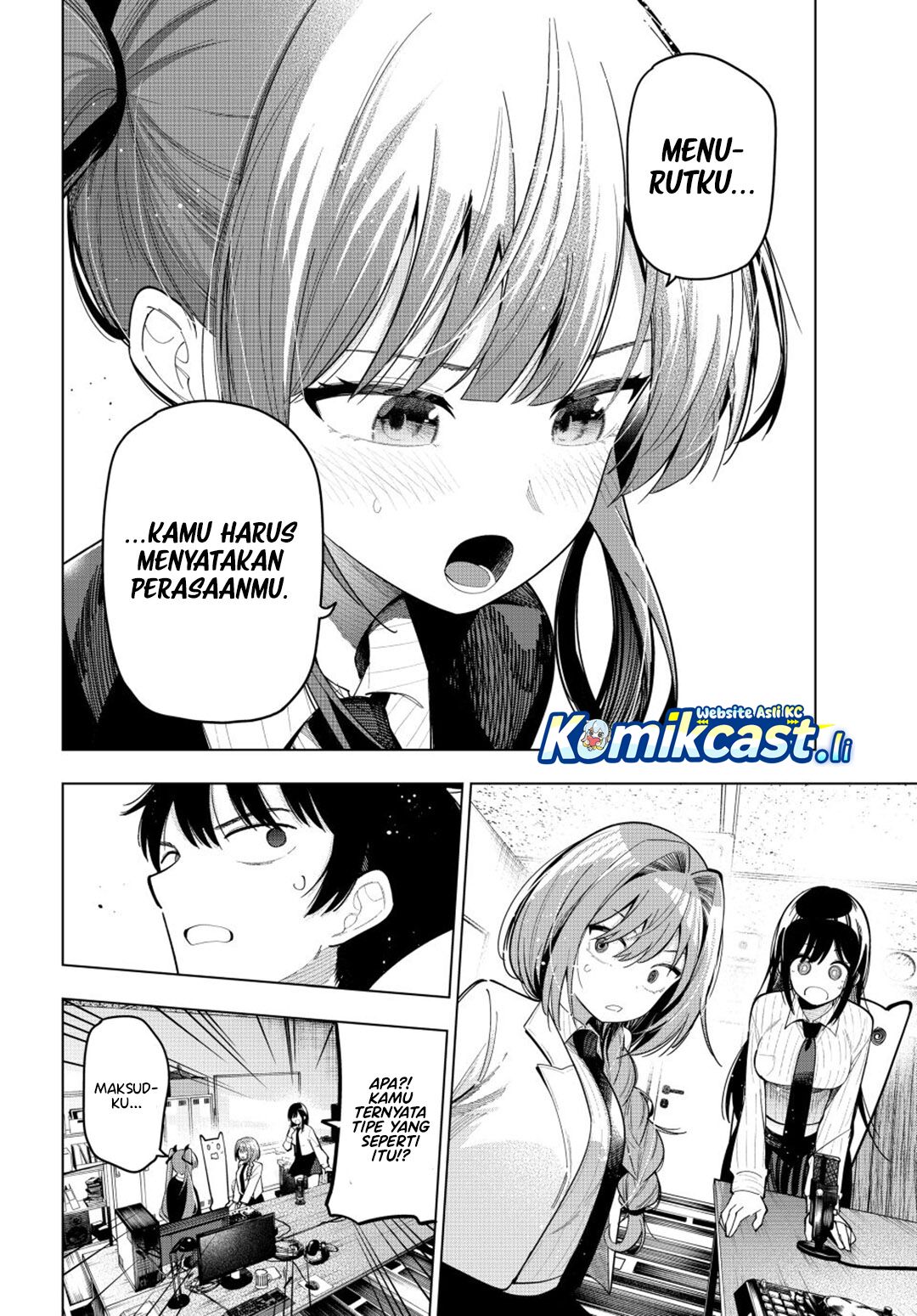 Mayonaka Heart Tune Chapter 86 Gambar 11