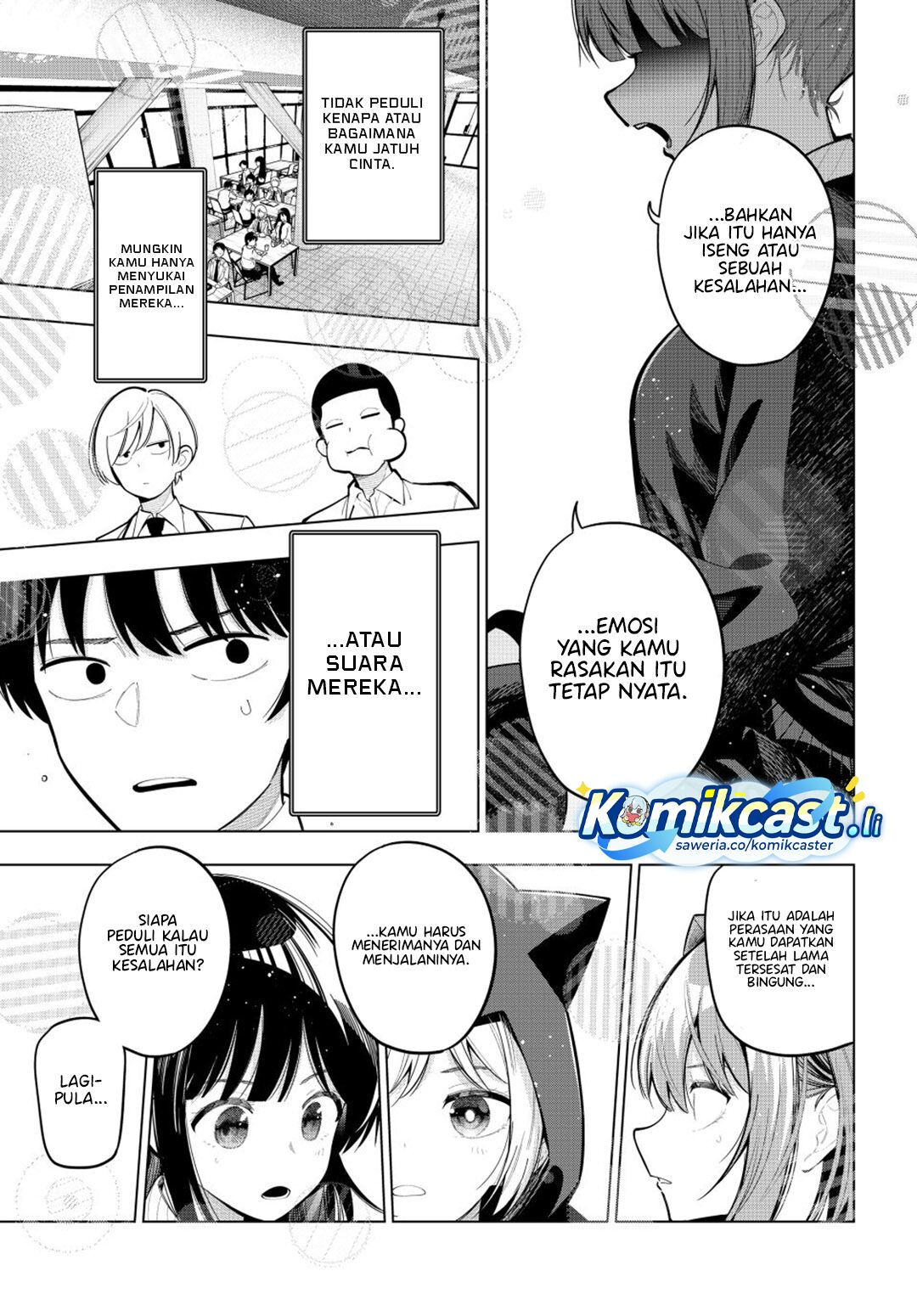 Mayonaka Heart Tune Chapter 86 Gambar 12