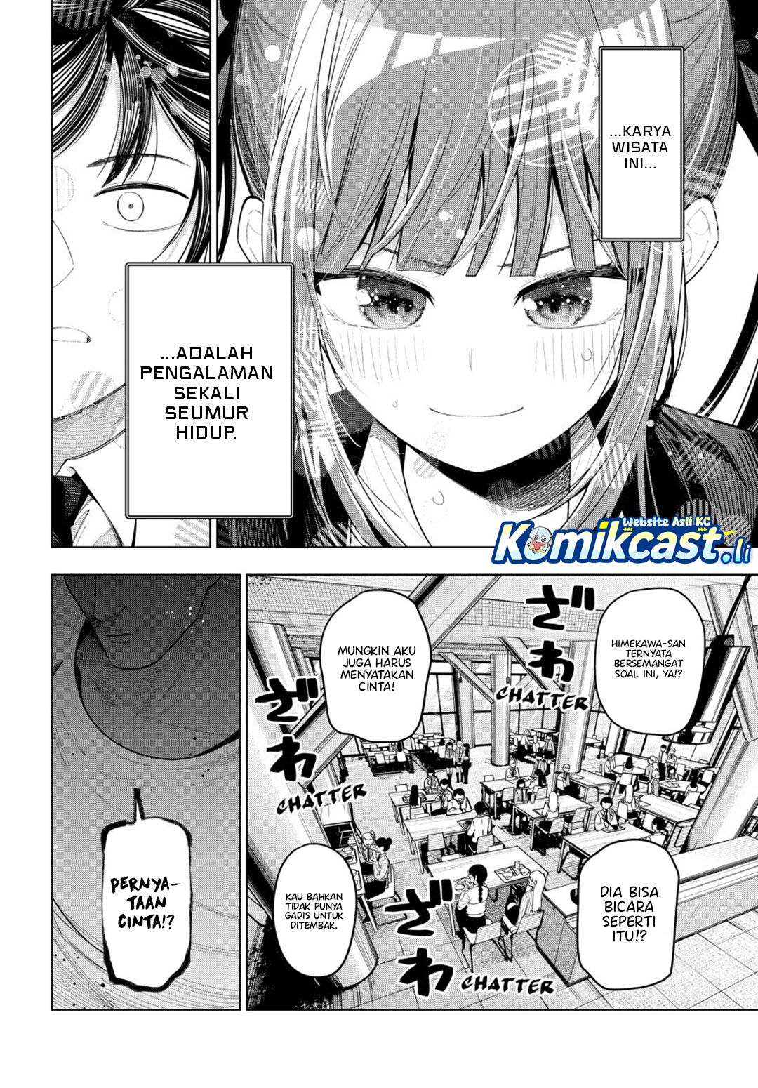 Mayonaka Heart Tune Chapter 86 Gambar 13
