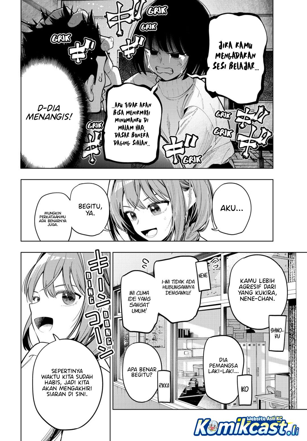 Mayonaka Heart Tune Chapter 86 Gambar 15