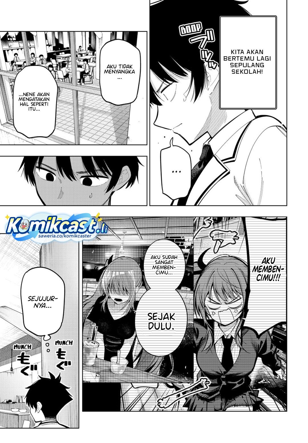 Mayonaka Heart Tune Chapter 86 Gambar 16