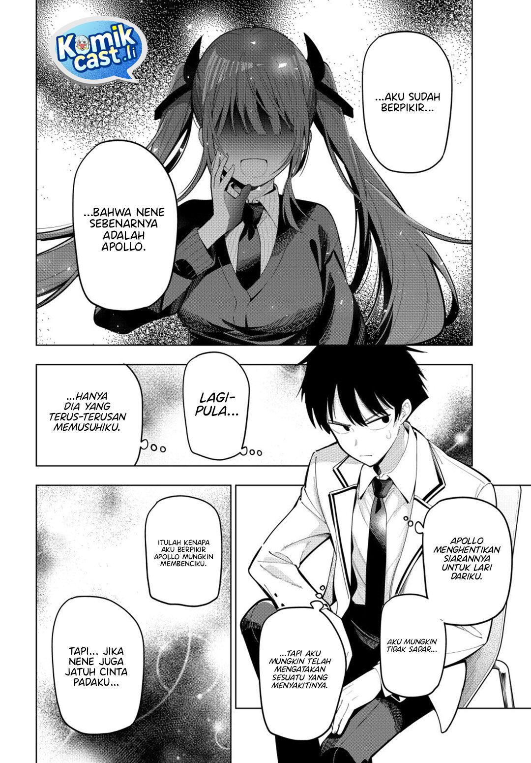 Mayonaka Heart Tune Chapter 86 Gambar 17