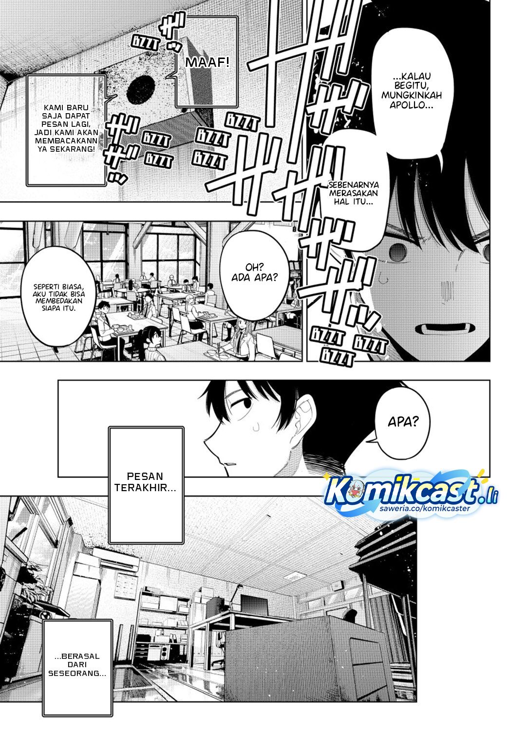 Mayonaka Heart Tune Chapter 86 Gambar 18