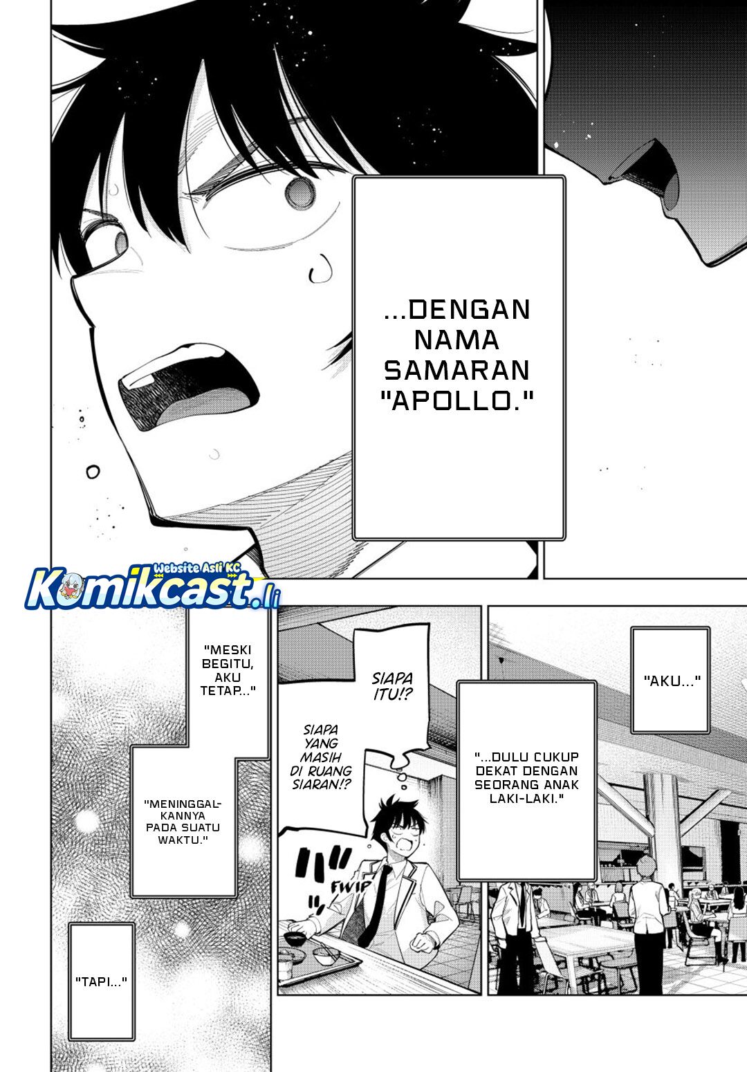 Mayonaka Heart Tune Chapter 86 Gambar 19