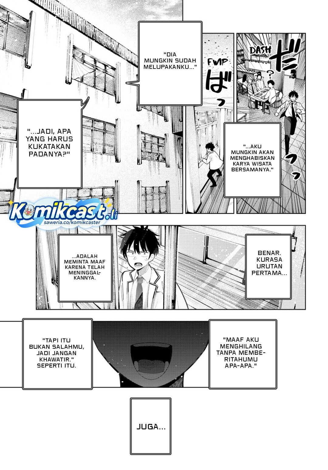 Mayonaka Heart Tune Chapter 86 Gambar 20