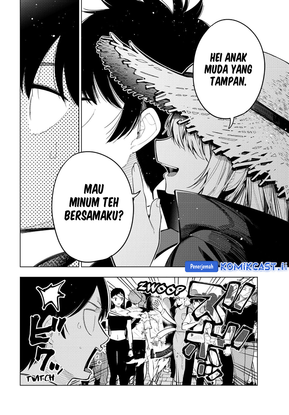 Mayonaka Heart Tune Chapter 88 Gambar 11