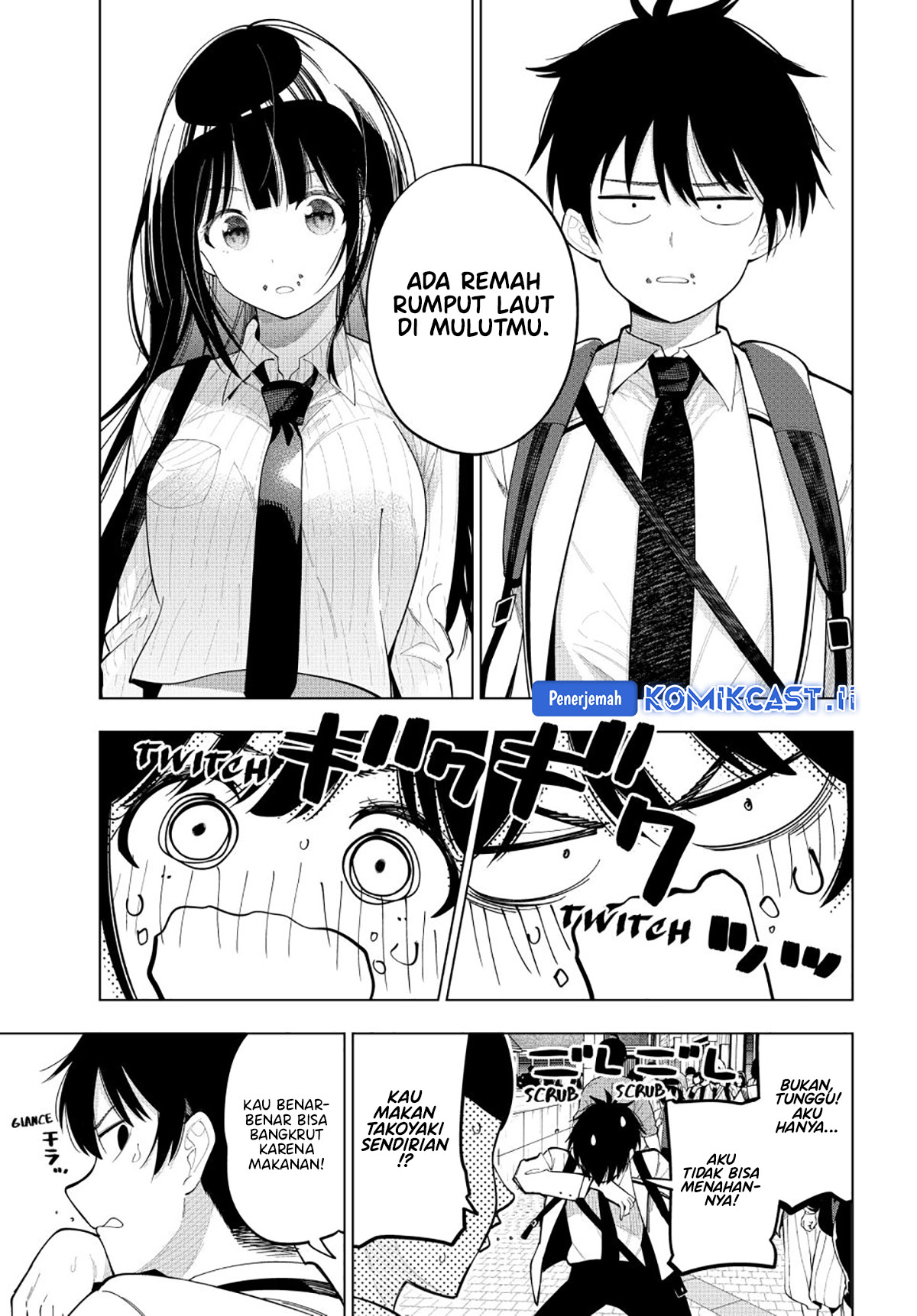 Mayonaka Heart Tune Chapter 88 Gambar 20