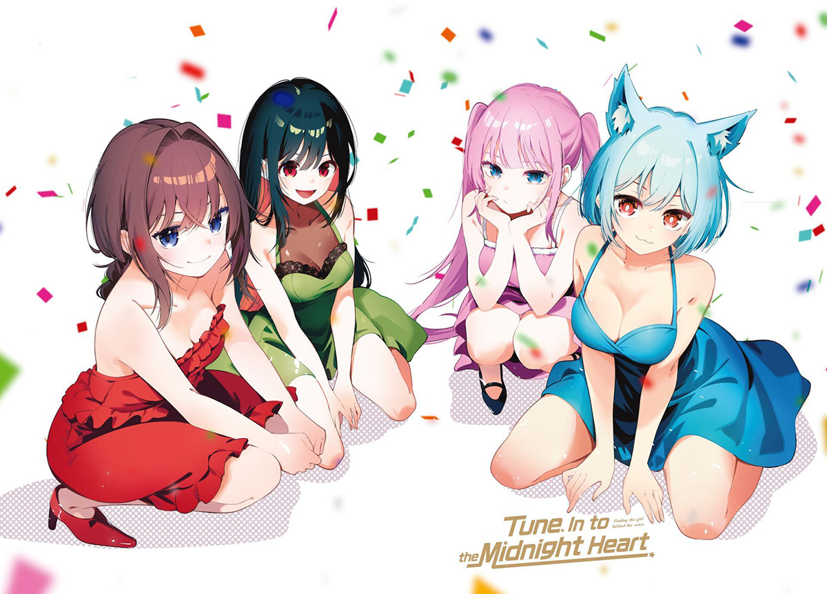 Mayonaka Heart Tune Chapter 91 Gambar 2