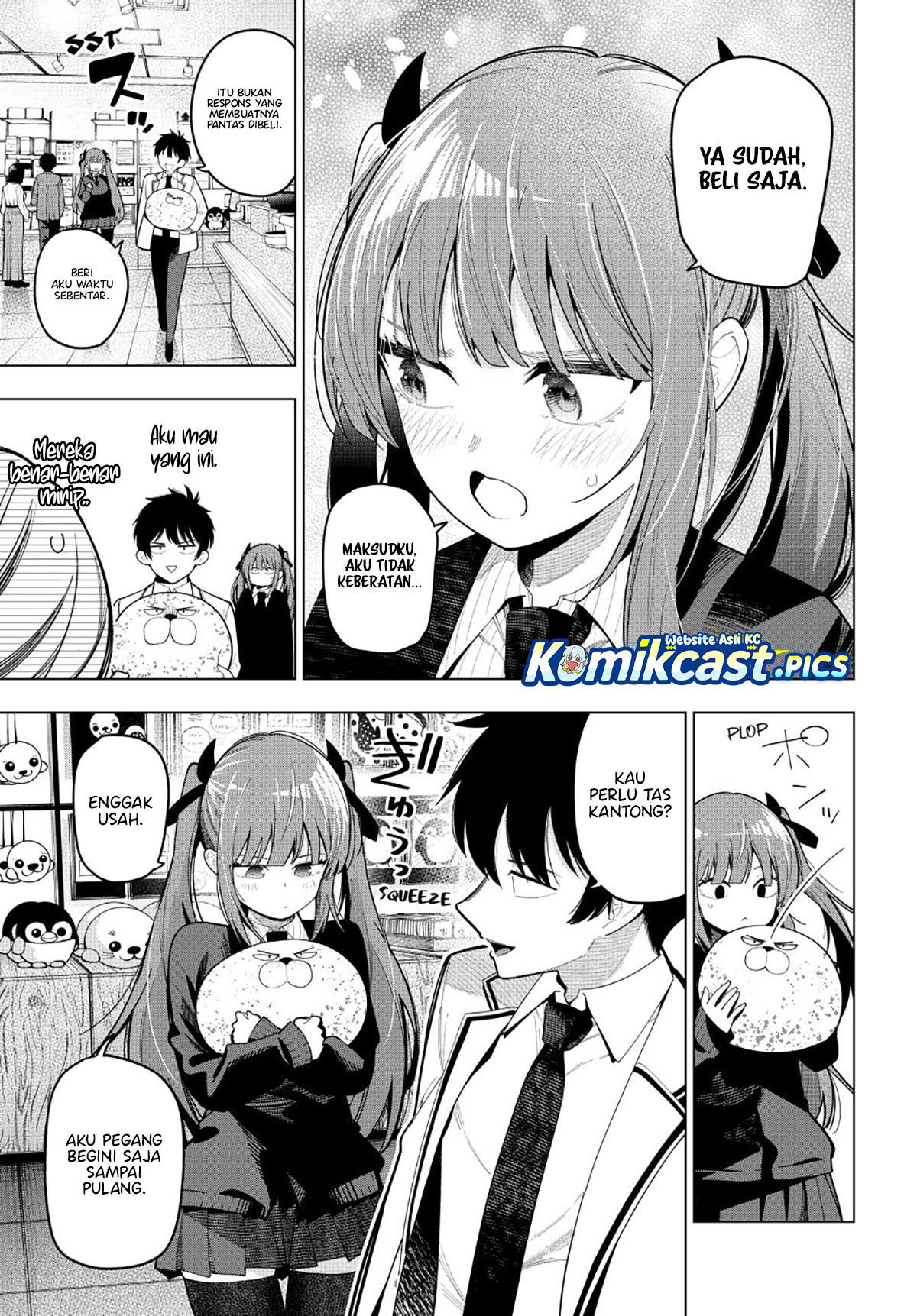 Mayonaka Heart Tune Chapter 91 Gambar 5