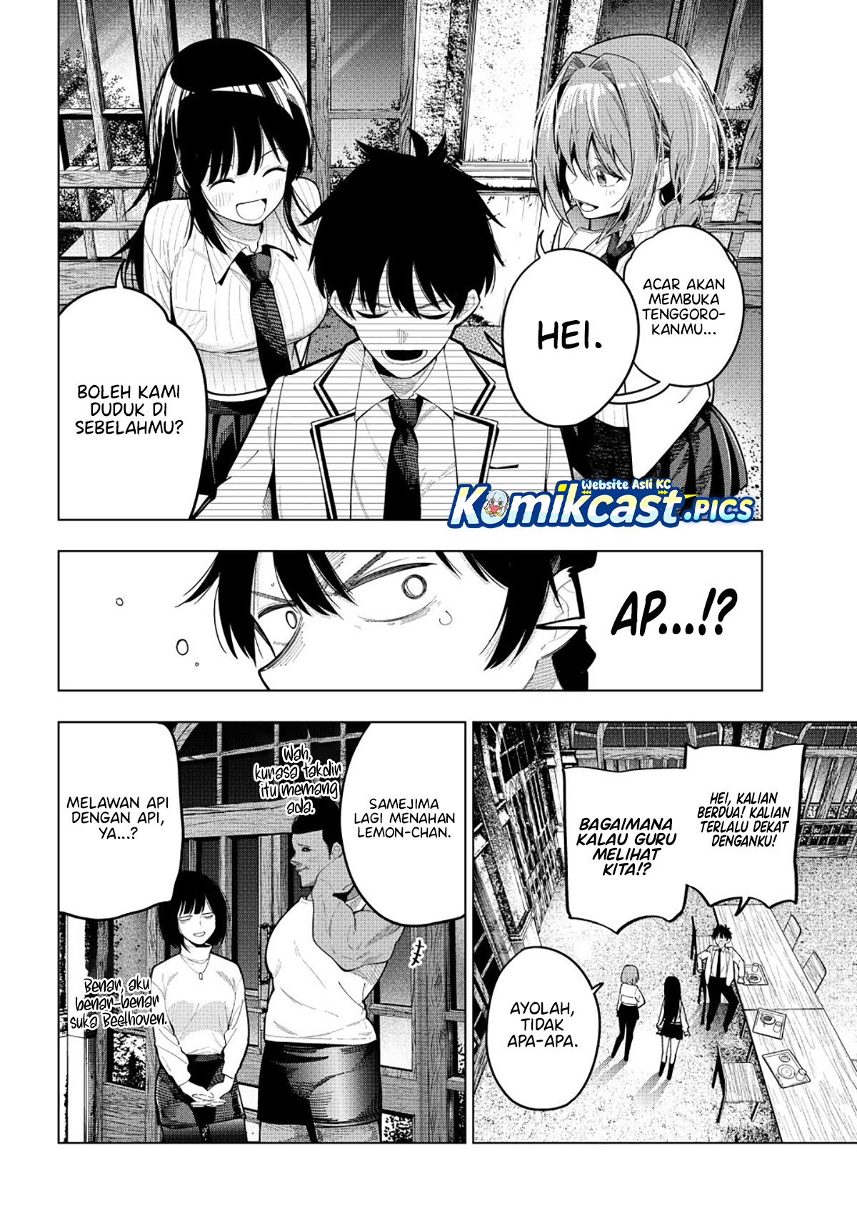 Mayonaka Heart Tune Chapter 91 Gambar 10