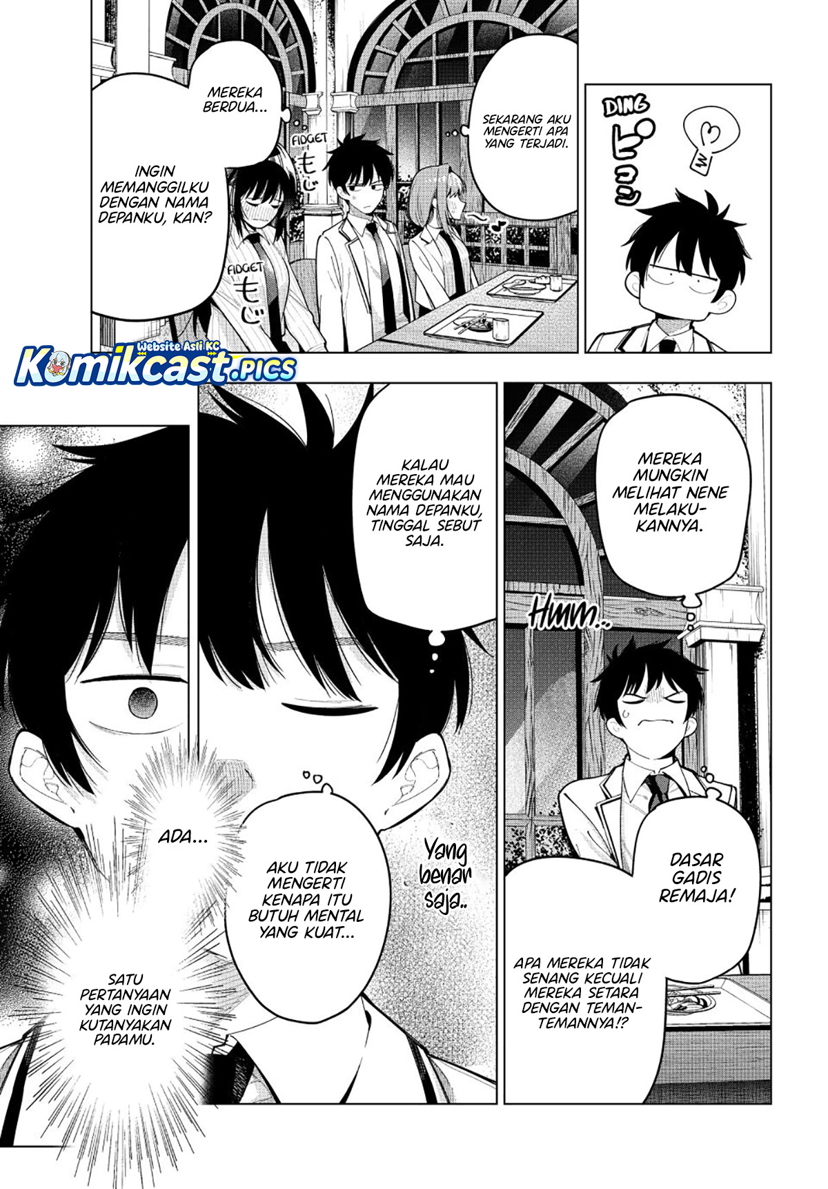 Mayonaka Heart Tune Chapter 91 Gambar 13