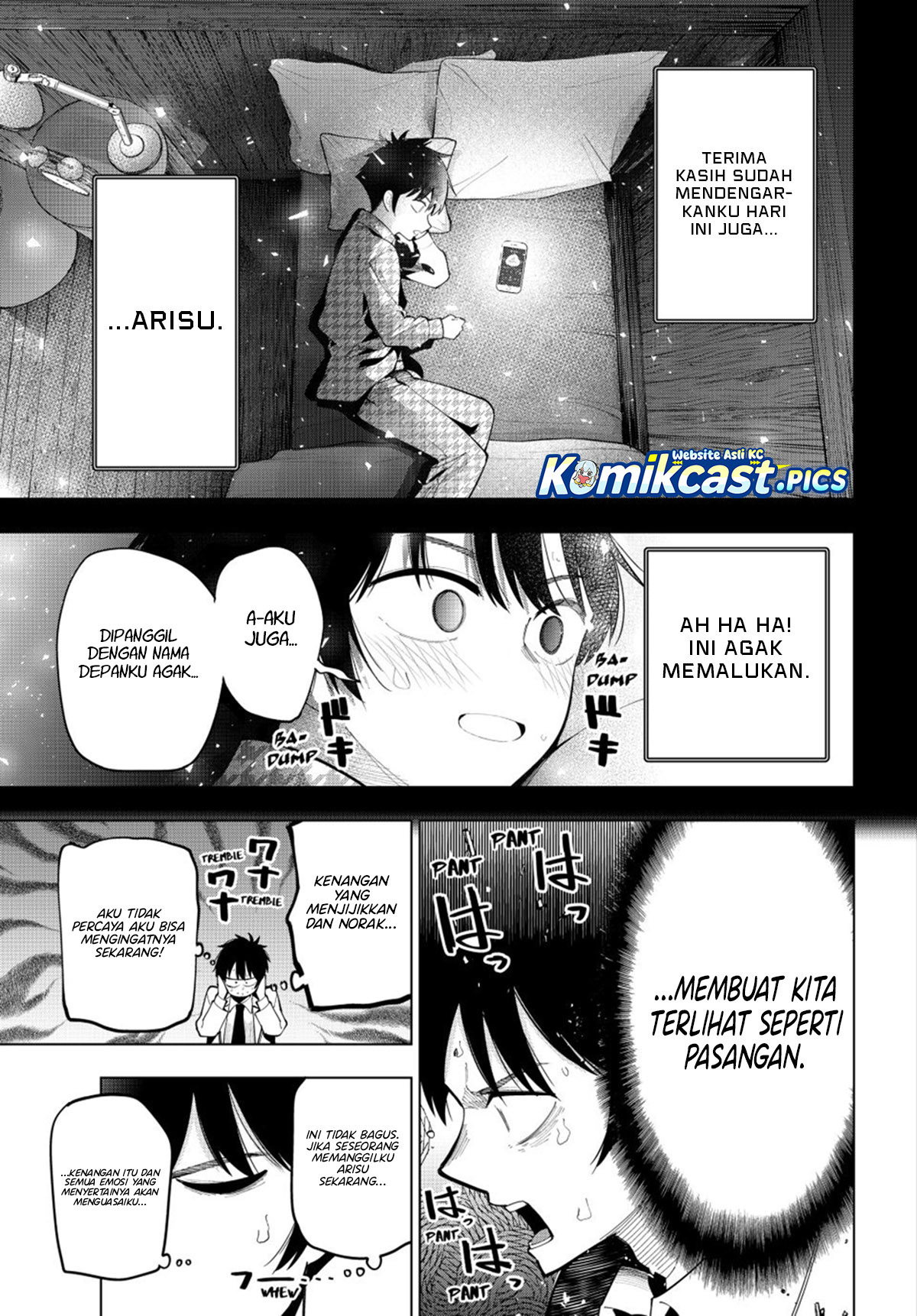 Mayonaka Heart Tune Chapter 91 Gambar 15