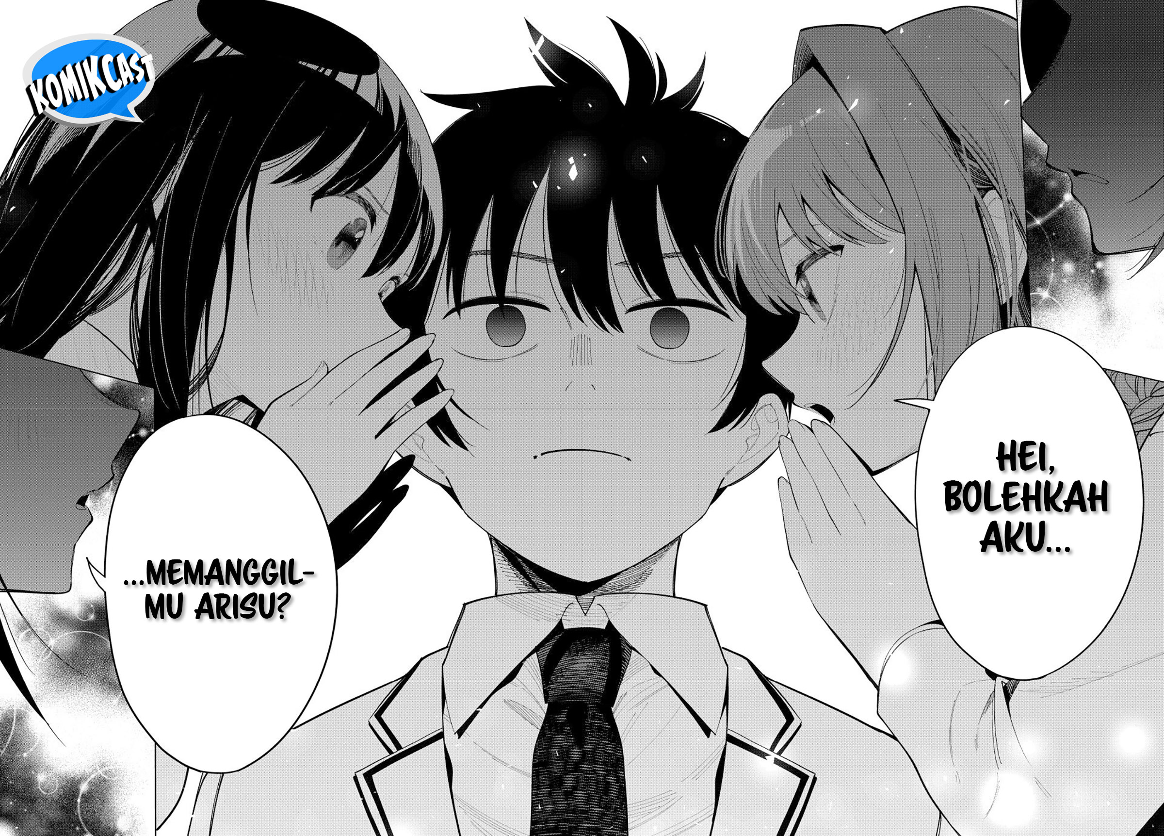 Mayonaka Heart Tune Chapter 91 Gambar 16