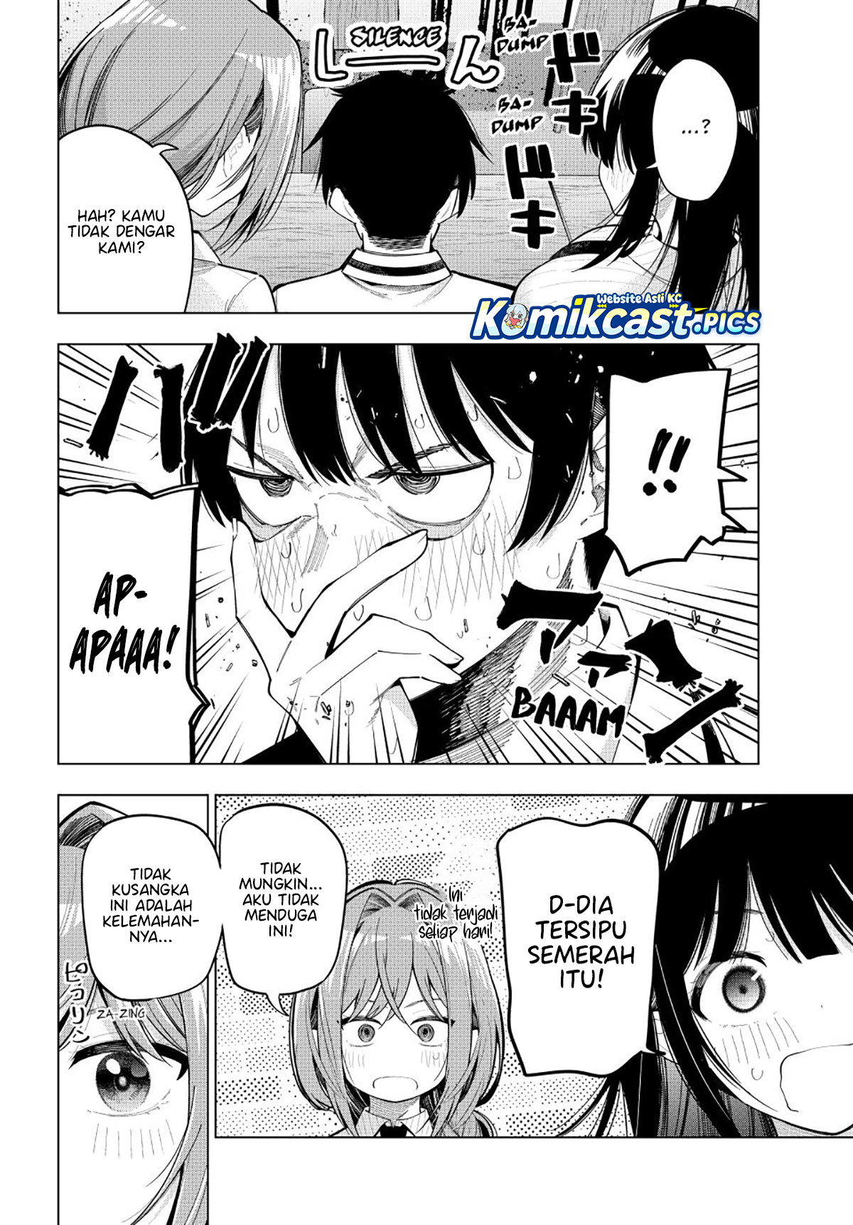 Mayonaka Heart Tune Chapter 91 Gambar 17