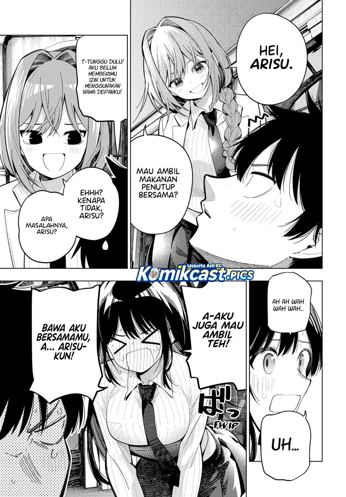 Mayonaka Heart Tune Chapter 91 Gambar 18