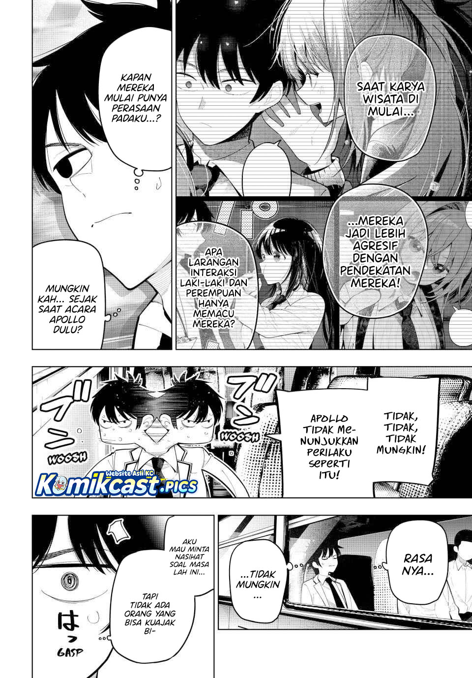 Mayonaka Heart Tune Chapter 92 Gambar 3