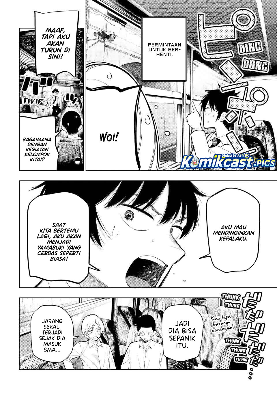 Mayonaka Heart Tune Chapter 92 Gambar 7