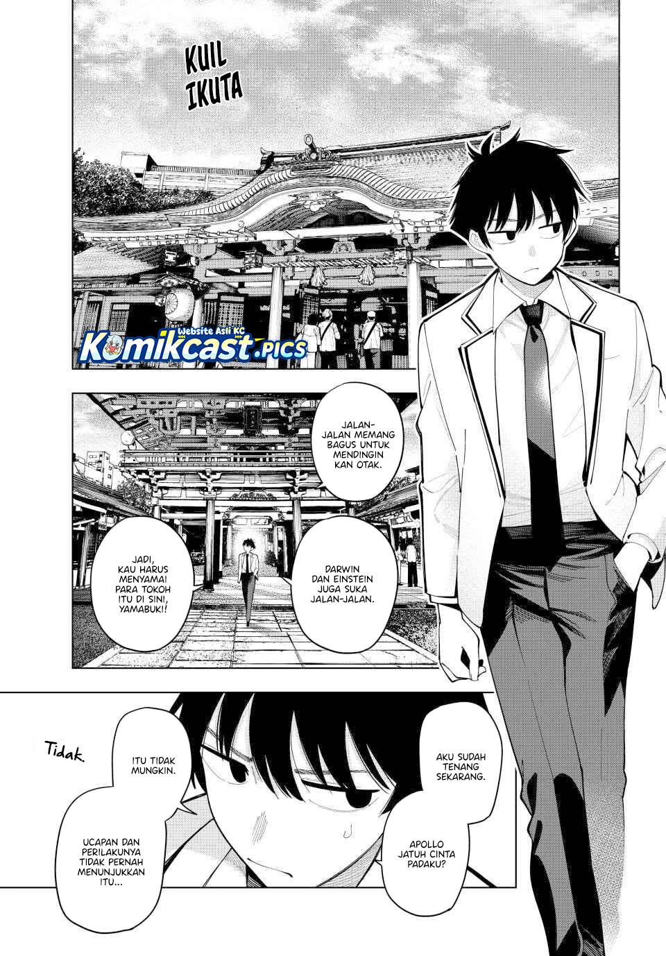 Mayonaka Heart Tune Chapter 92 Gambar 8