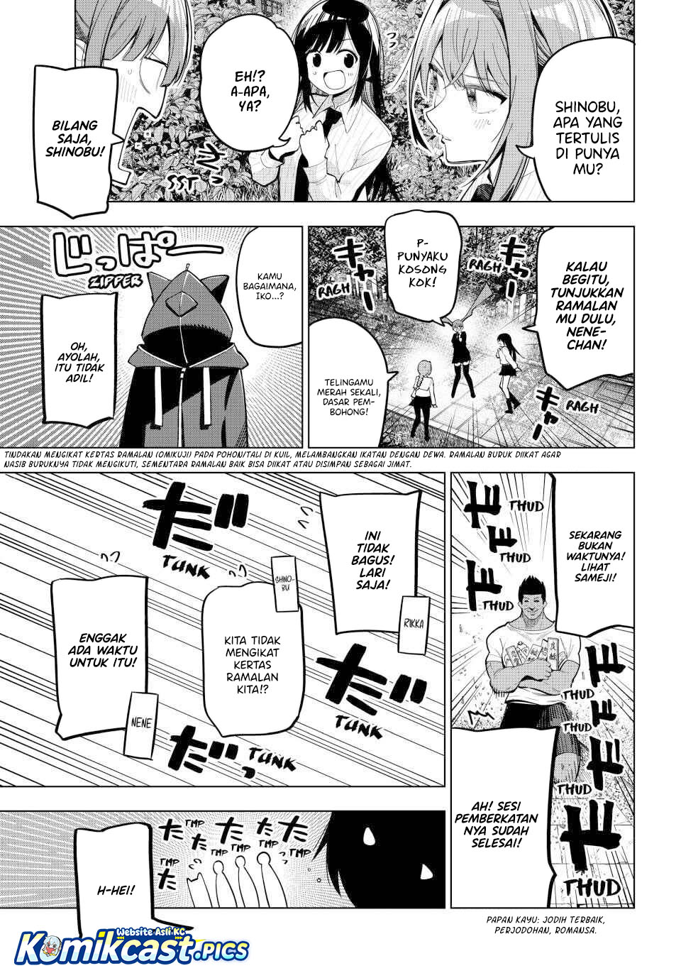 Mayonaka Heart Tune Chapter 92 Gambar 16