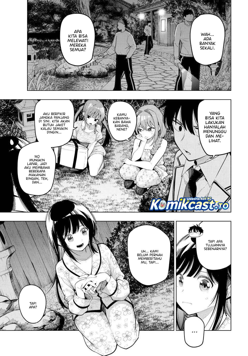 Mayonaka Heart Tune Chapter 94 Gambar 10