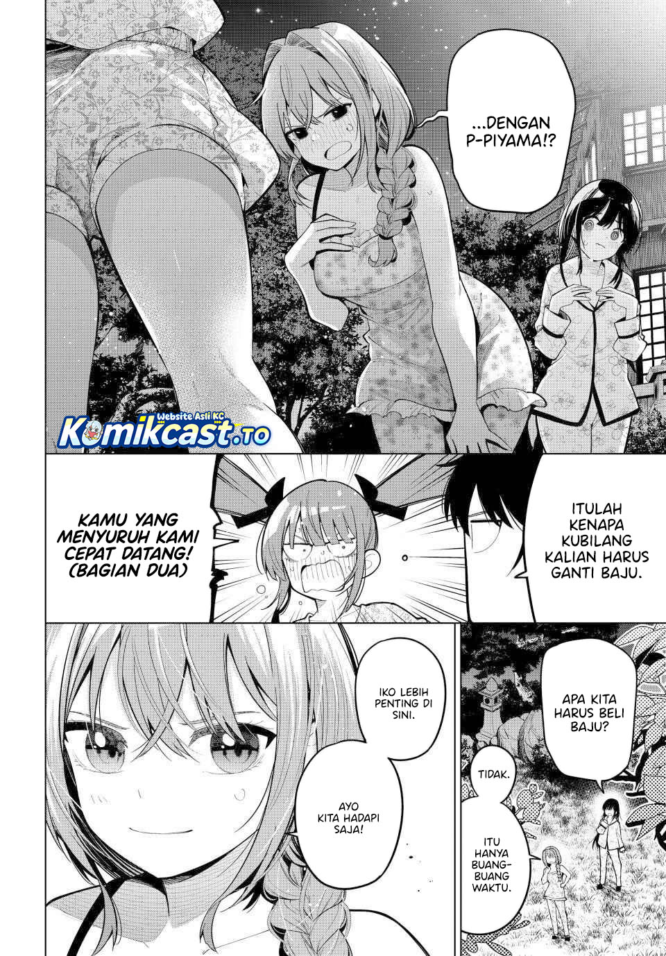 Mayonaka Heart Tune Chapter 94 Gambar 19