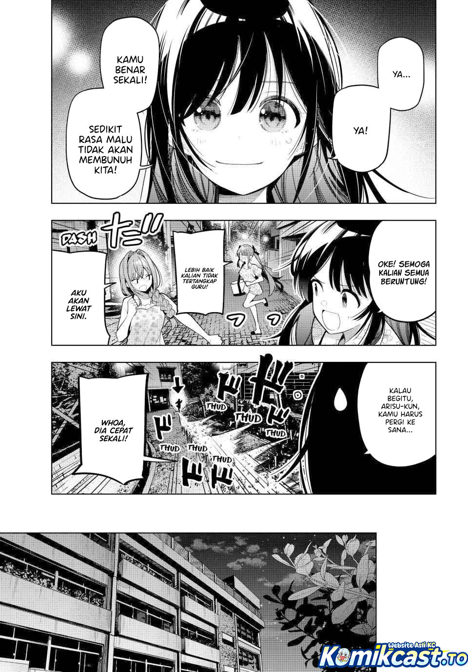 Mayonaka Heart Tune Chapter 94 Gambar 20